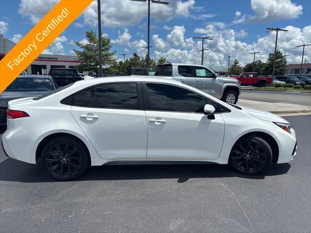 used 2024 Toyota Corolla Hybrid car, priced at $24,600