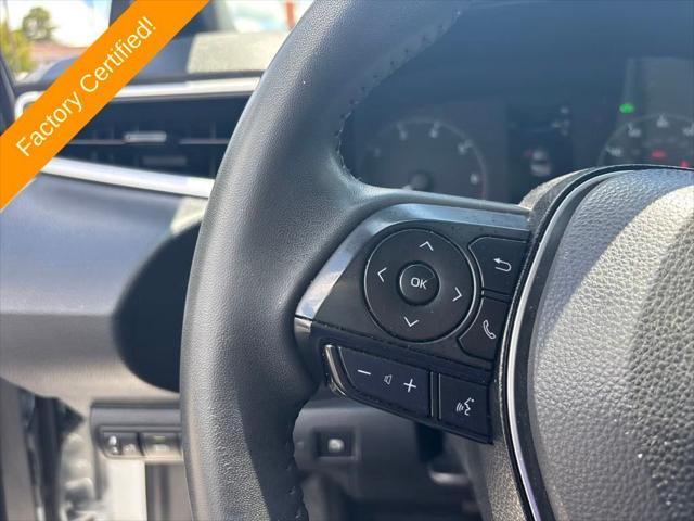 used 2024 Toyota Corolla Hybrid car, priced at $24,600