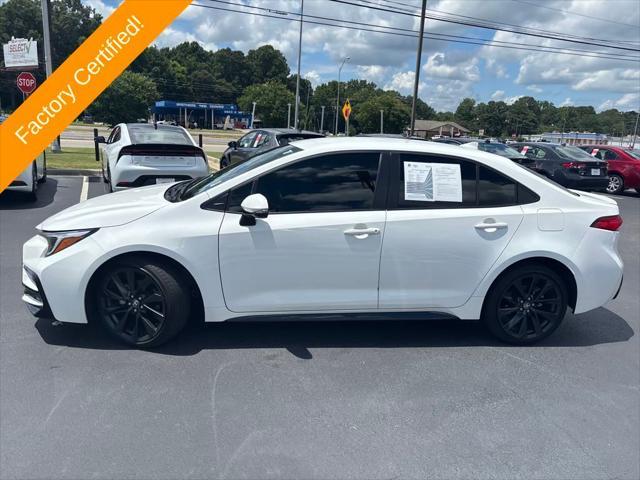 used 2024 Toyota Corolla Hybrid car, priced at $24,600