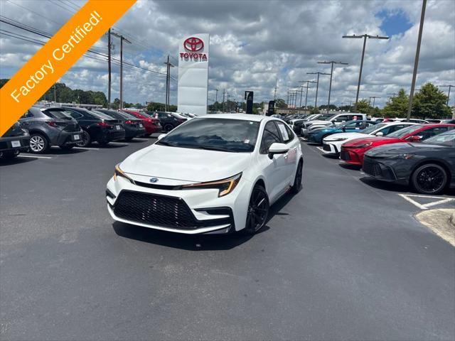 used 2024 Toyota Corolla Hybrid car, priced at $24,600
