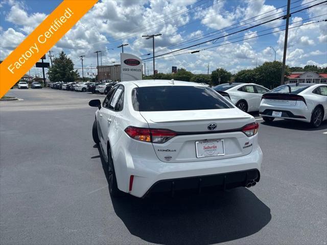 used 2024 Toyota Corolla Hybrid car, priced at $24,600