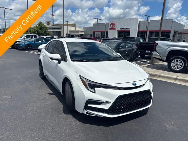 used 2024 Toyota Corolla Hybrid car, priced at $24,600
