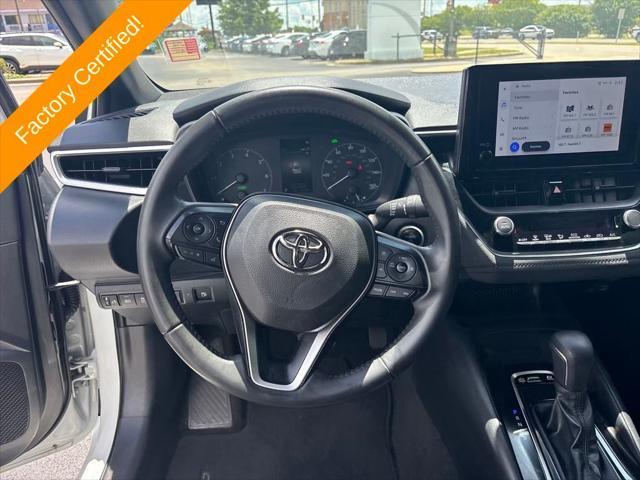 used 2024 Toyota Corolla Hybrid car, priced at $24,600