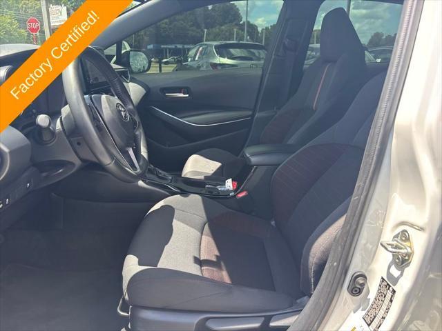used 2024 Toyota Corolla Hybrid car, priced at $24,600