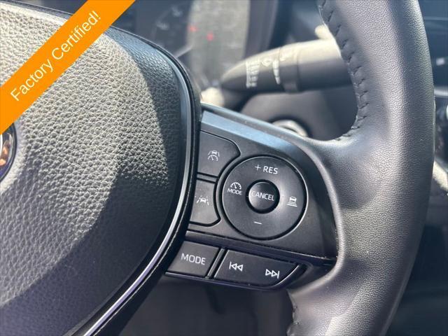 used 2024 Toyota Corolla Hybrid car, priced at $24,600