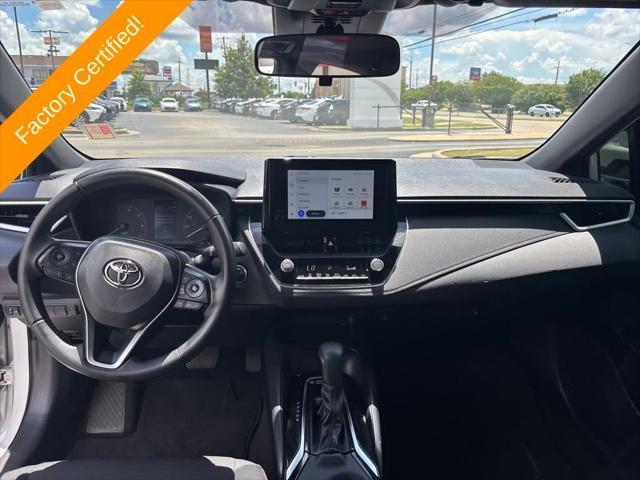 used 2024 Toyota Corolla Hybrid car, priced at $24,600