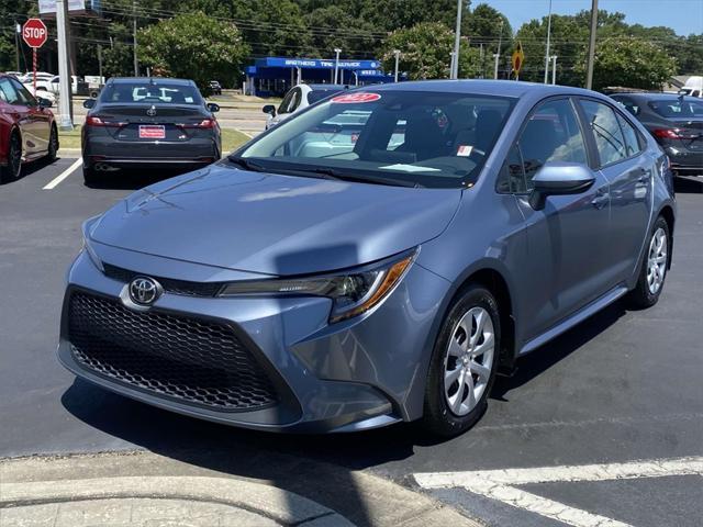 used 2021 Toyota Corolla car, priced at $20,063