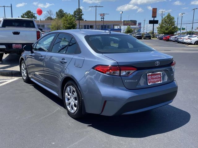 used 2021 Toyota Corolla car, priced at $20,063