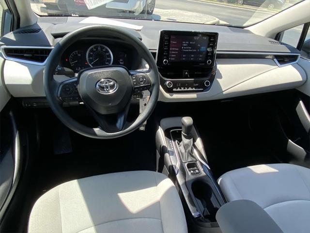 used 2021 Toyota Corolla car, priced at $20,063