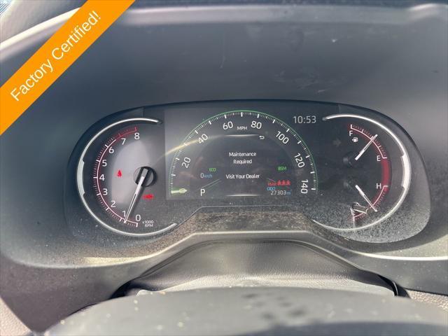used 2024 Toyota RAV4 car, priced at $32,038