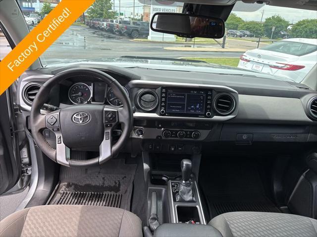 used 2023 Toyota Tacoma car, priced at $33,700