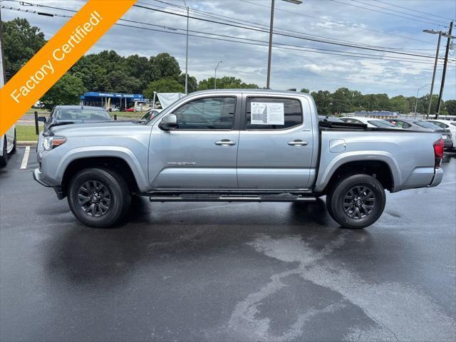 used 2023 Toyota Tacoma car, priced at $33,700