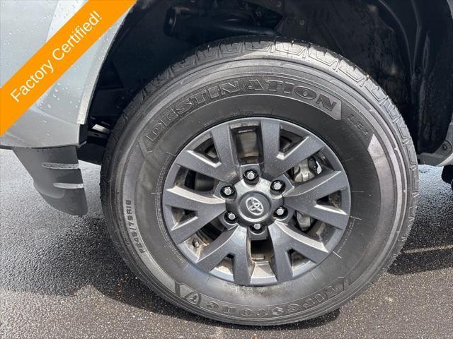 used 2023 Toyota Tacoma car, priced at $33,700