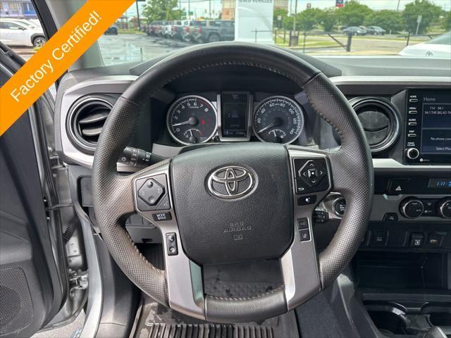used 2023 Toyota Tacoma car, priced at $33,700
