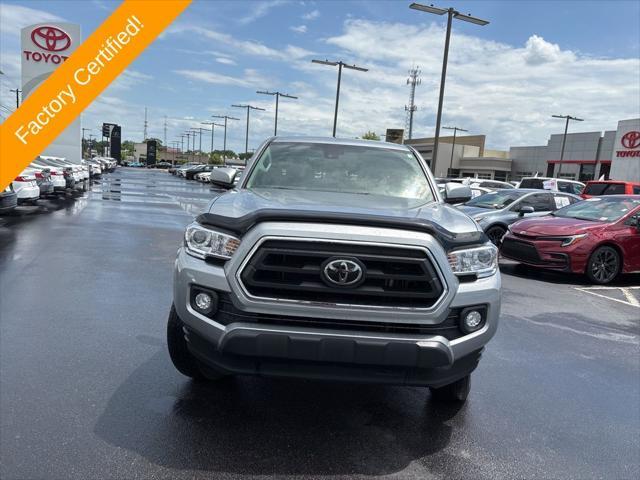 used 2023 Toyota Tacoma car, priced at $33,700