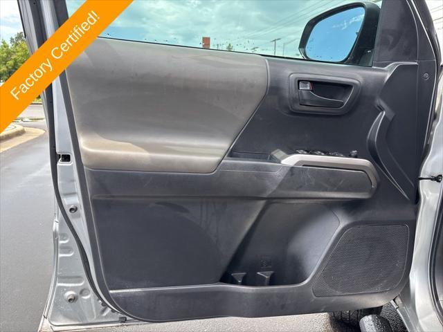 used 2023 Toyota Tacoma car, priced at $33,700