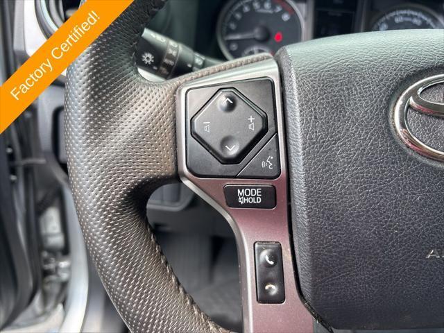 used 2023 Toyota Tacoma car, priced at $33,700