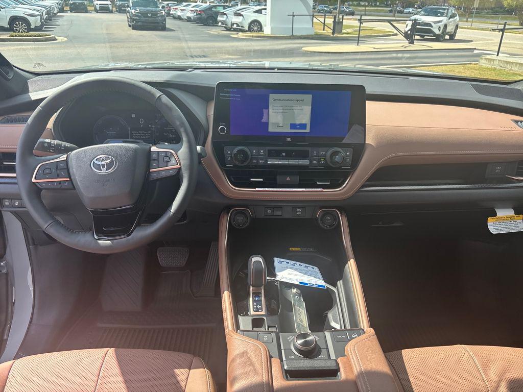 new 2026 Toyota Grand Highlander Hybrid car, priced at $60,884
