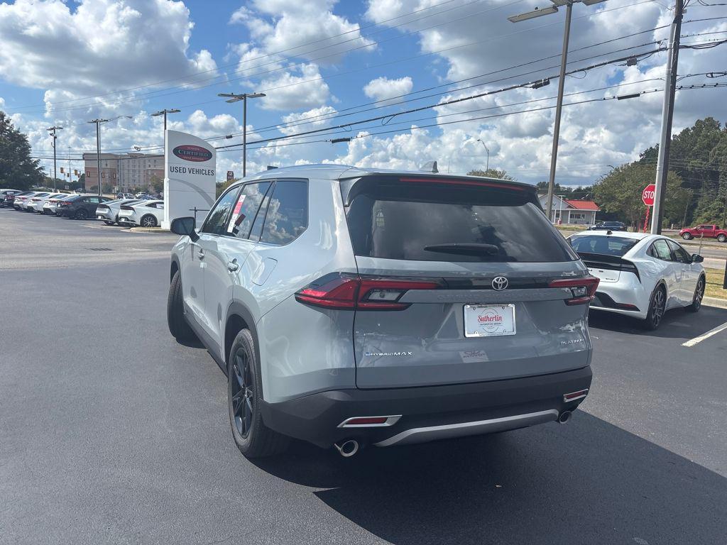 new 2026 Toyota Grand Highlander Hybrid car, priced at $60,884