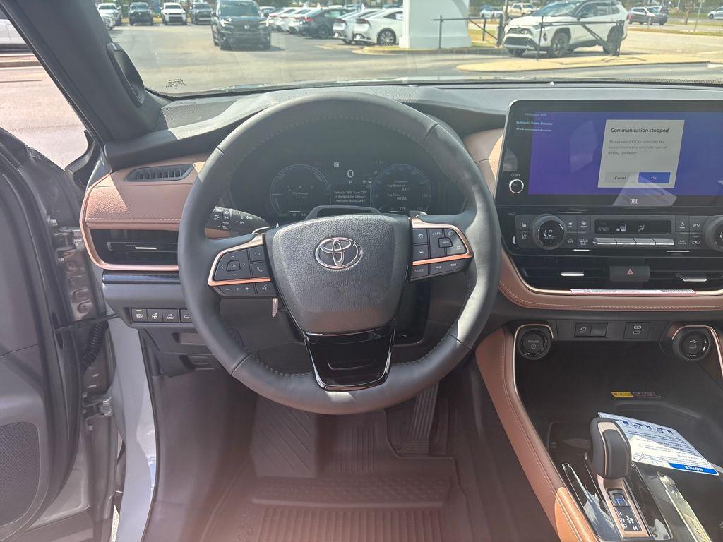 new 2026 Toyota Grand Highlander Hybrid car, priced at $60,884
