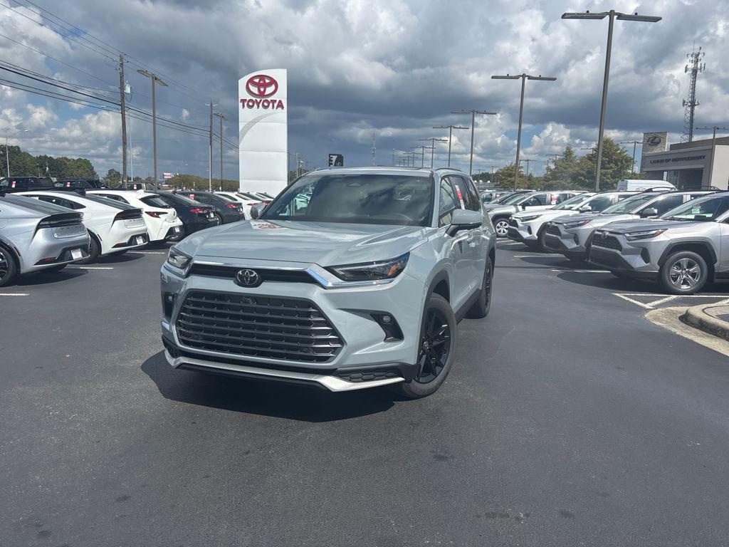 new 2026 Toyota Grand Highlander Hybrid car, priced at $60,884