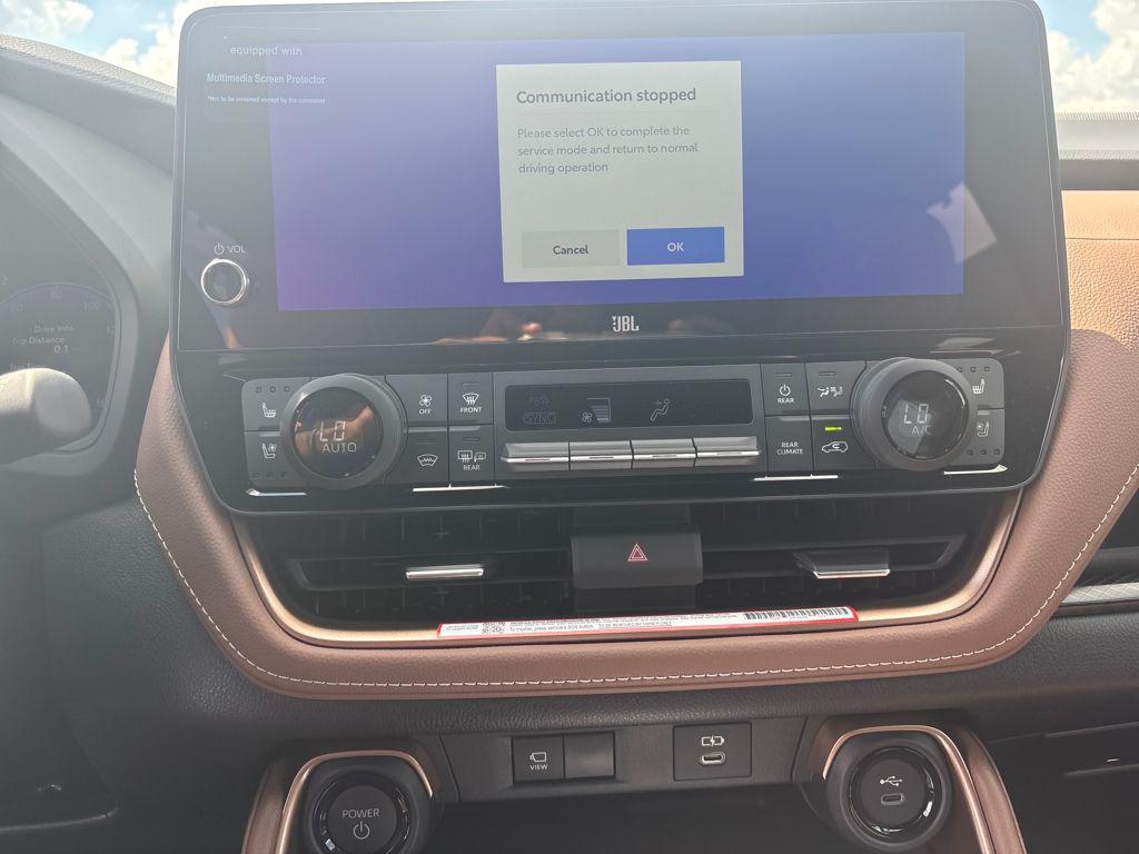 new 2026 Toyota Grand Highlander Hybrid car, priced at $60,884