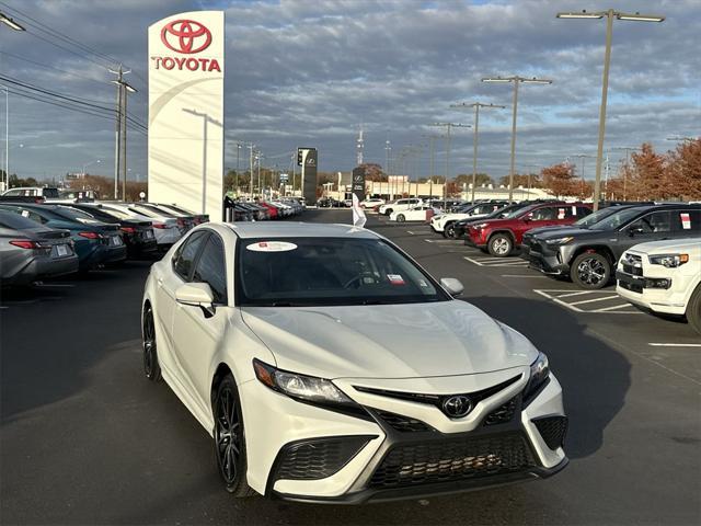 used 2024 Toyota Camry car, priced at $23,777