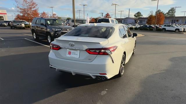 used 2024 Toyota Camry car, priced at $23,777