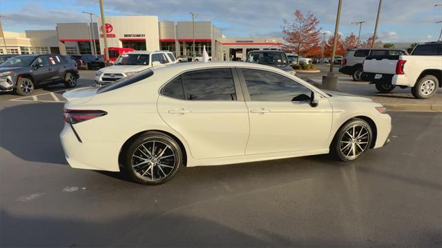 used 2024 Toyota Camry car, priced at $23,777