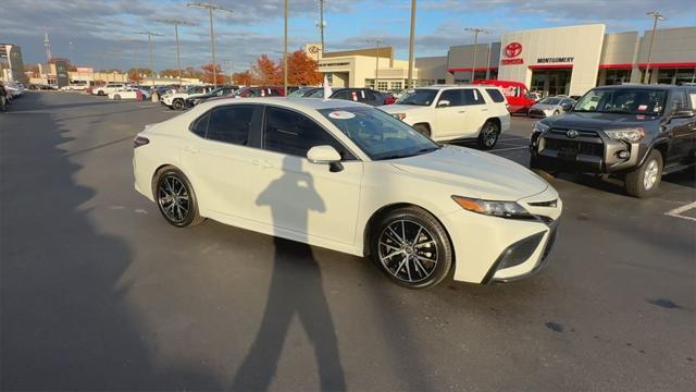 used 2024 Toyota Camry car, priced at $23,777