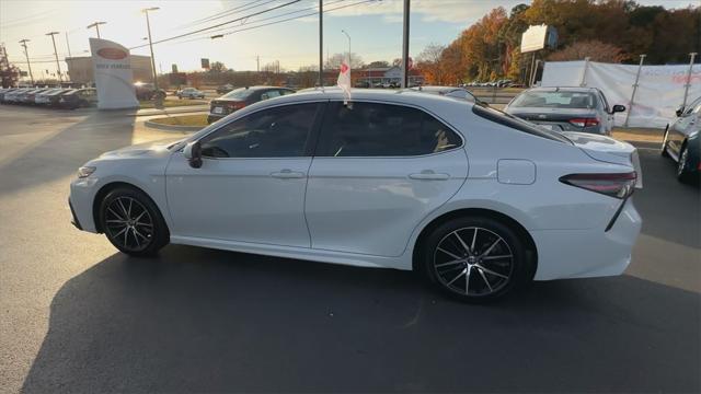 used 2024 Toyota Camry car, priced at $23,777