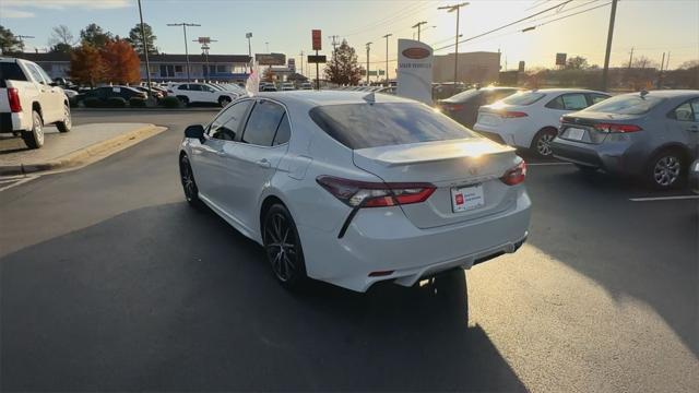 used 2024 Toyota Camry car, priced at $23,777