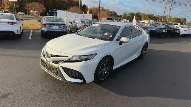 used 2024 Toyota Camry car, priced at $23,777