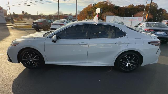 used 2024 Toyota Camry car, priced at $23,777