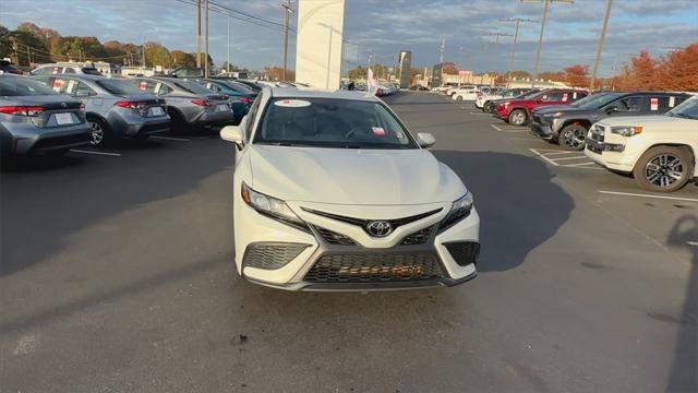 used 2024 Toyota Camry car, priced at $23,777