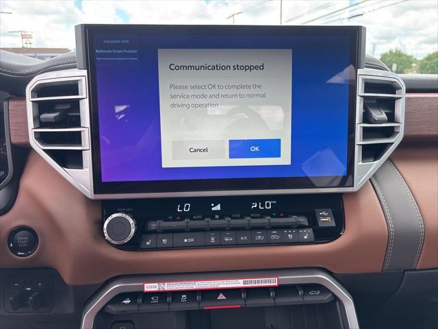 new 2025 Toyota Tundra car, priced at $70,047