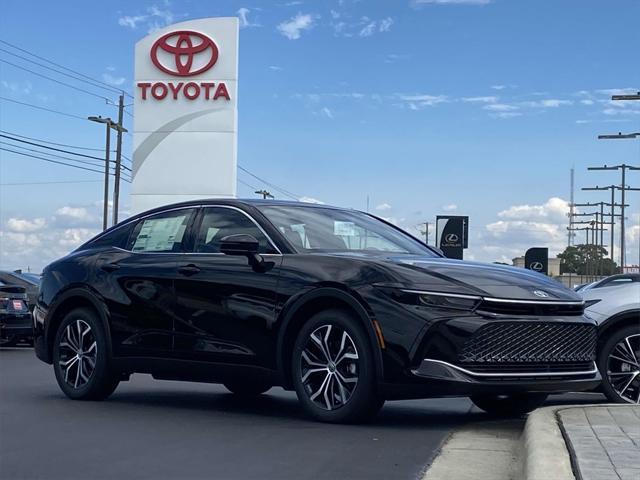 new 2025 Toyota Crown car, priced at $44,450