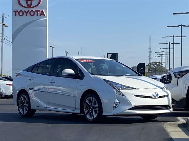 used 2018 Toyota Prius car, priced at $17,586