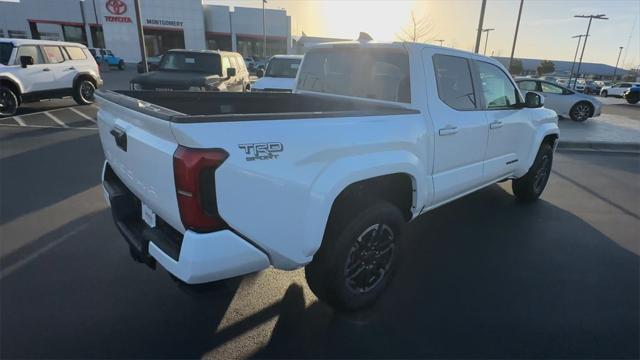 new 2025 Toyota Tacoma car, priced at $43,943