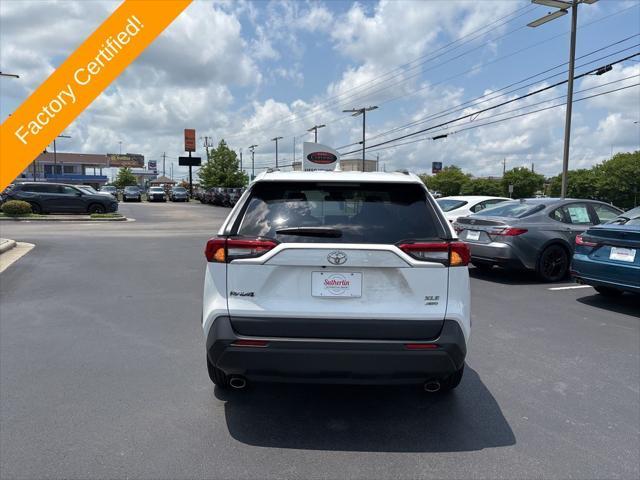 used 2021 Toyota RAV4 car, priced at $24,334