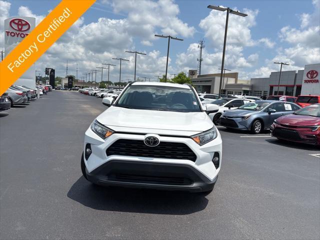used 2021 Toyota RAV4 car, priced at $24,334