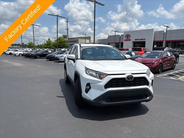 used 2021 Toyota RAV4 car, priced at $24,334