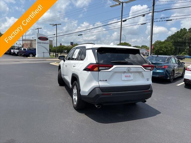 used 2021 Toyota RAV4 car, priced at $24,334