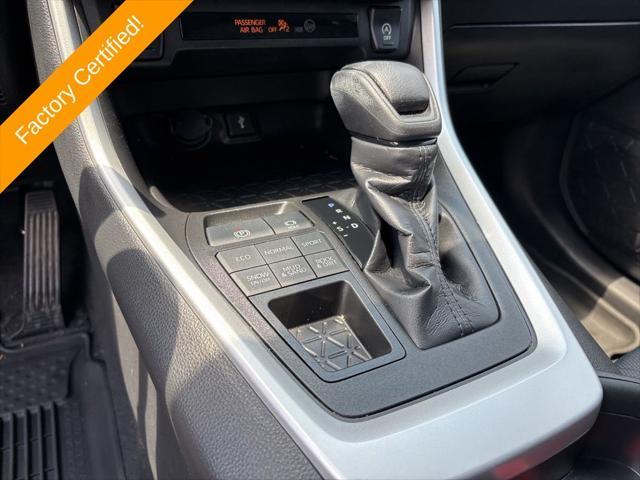 used 2021 Toyota RAV4 car, priced at $24,334