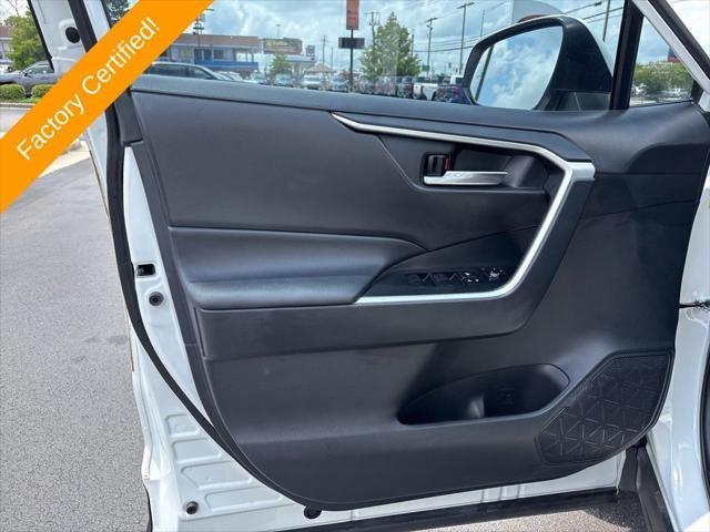 used 2021 Toyota RAV4 car, priced at $24,334