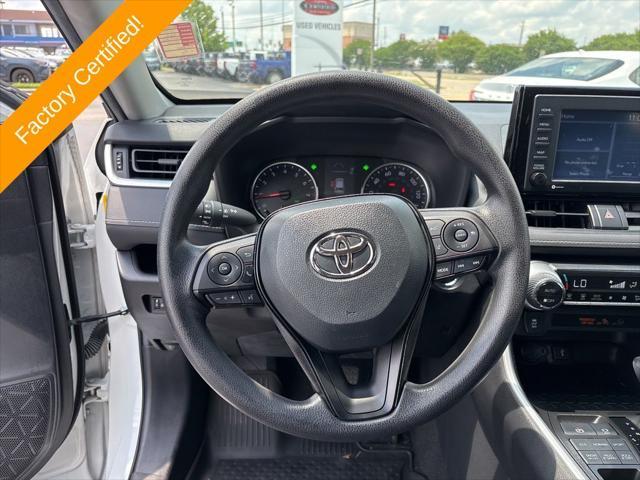 used 2021 Toyota RAV4 car, priced at $24,334