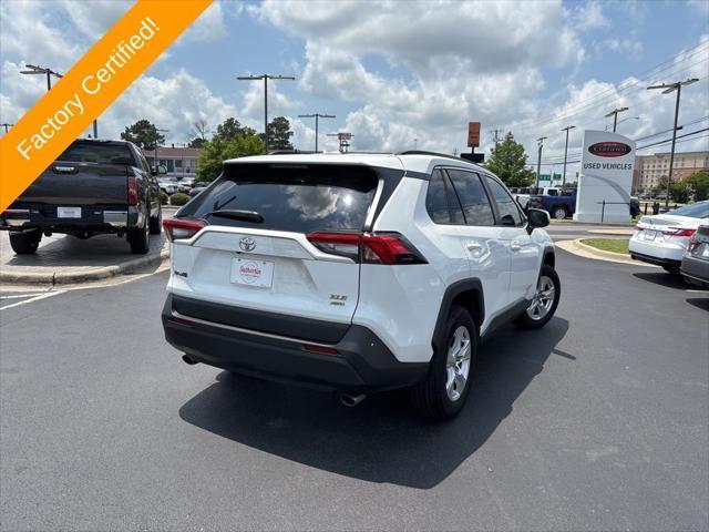 used 2021 Toyota RAV4 car, priced at $24,334