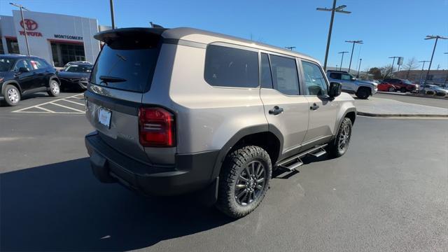 new 2025 Toyota Land Cruiser car, priced at $62,511