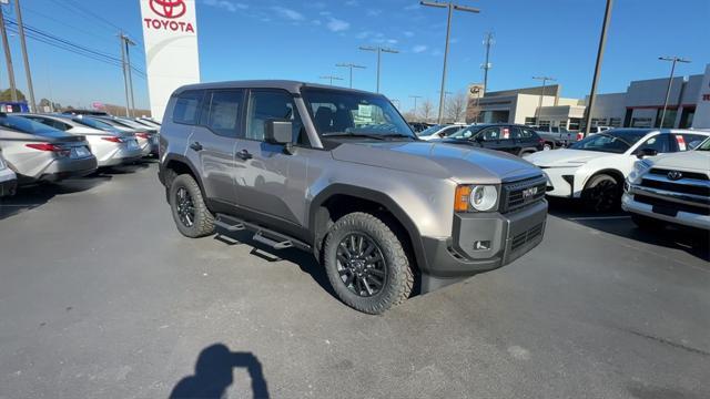 new 2025 Toyota Land Cruiser car, priced at $62,511