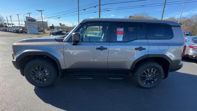 new 2025 Toyota Land Cruiser car, priced at $62,511